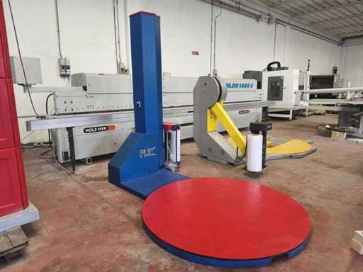 TAŚMY LEM - FLIK55 - Maszyna do pakowania folii stretch - 2004