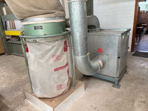 WAGNER TV/JK 25 D Extraction System