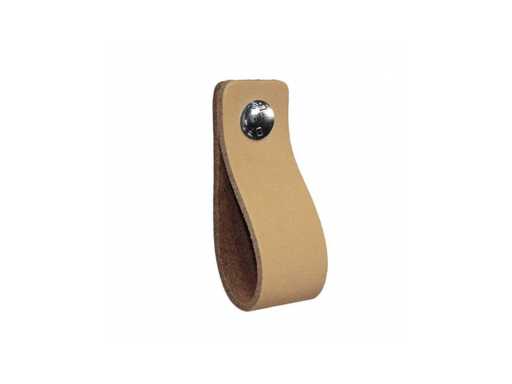 (3x) Leren Handgreep Creme