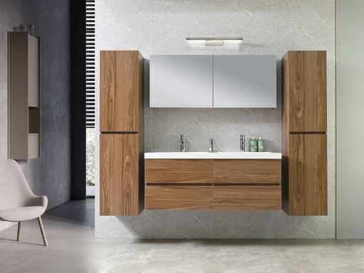 Bathroom furniture set - Vonato - 0 - 2-Person 120 cm