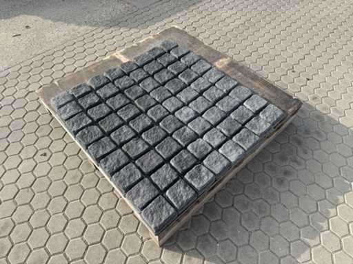 Concrete blocks (approx. 38m²)