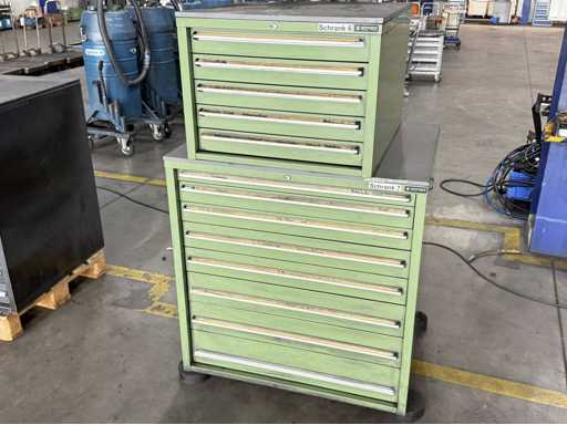 HANH+KOLB 2 Drawer Cabinets 
