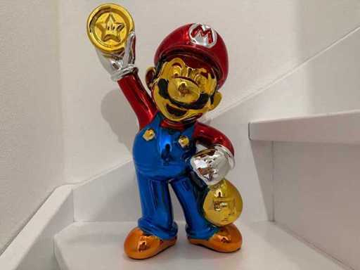Sculptura Super Mario Bros