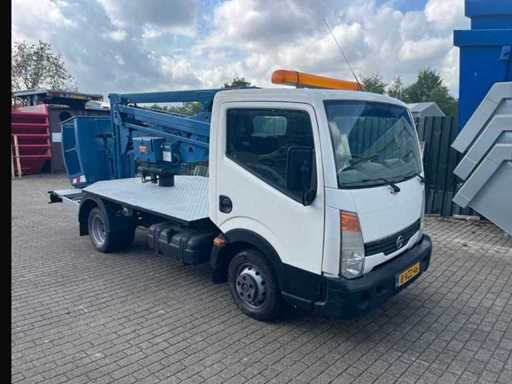 2015 Nissan F24 Cabstar 35.12 2.5 dCi 290 with CMC TB135 Aerial Work Platform
