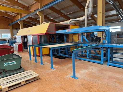 HUNDEGGER - K3I - Structural Facer Machining Center