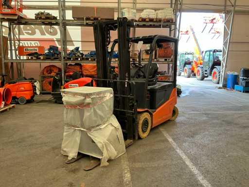 2016 Toyota 8FBMT25 Vorkheftruck 2.5t