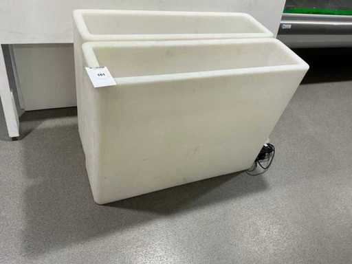 Scatole luminose (2x)