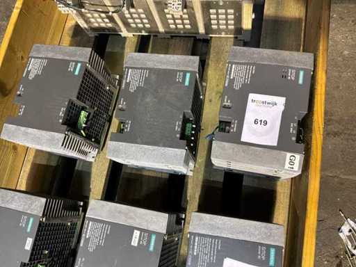 Siemens Sitop power 40 Stroomvoorziening (3x)