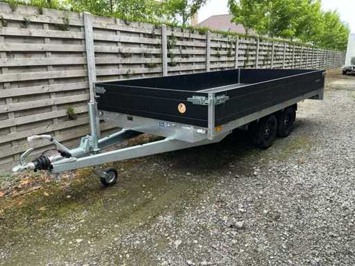 2025 SARIS C2C Platteau Aanhangwagen