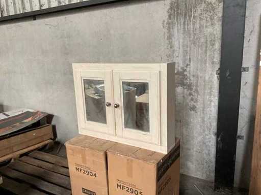 Armadio bagno Empire beige - 15x80x60 cm