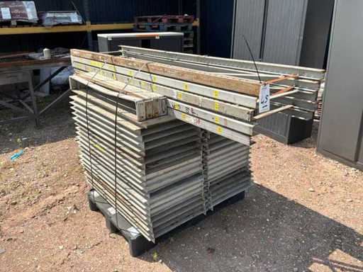Warehouse racking