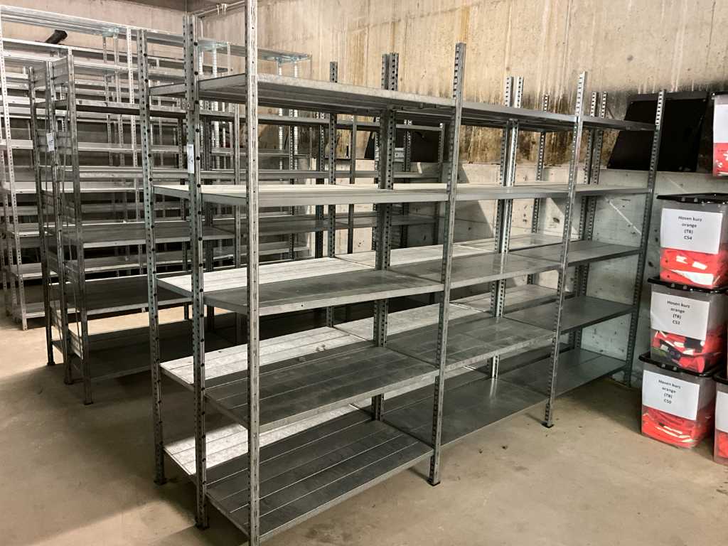 Storage rack (2x)