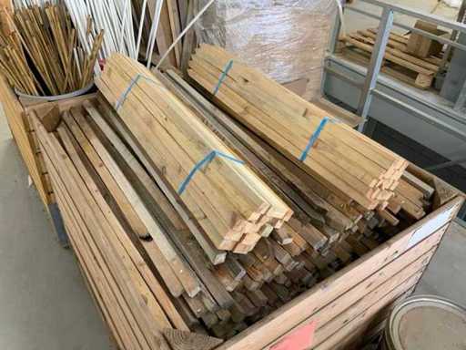 100 cm Picket-Pfosten (650x)