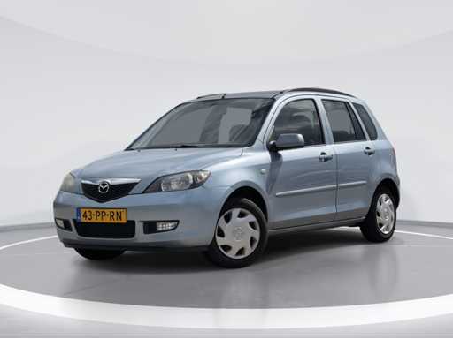 Mazda 2 1.4 Exclusive 2012 | 43-PP-RN