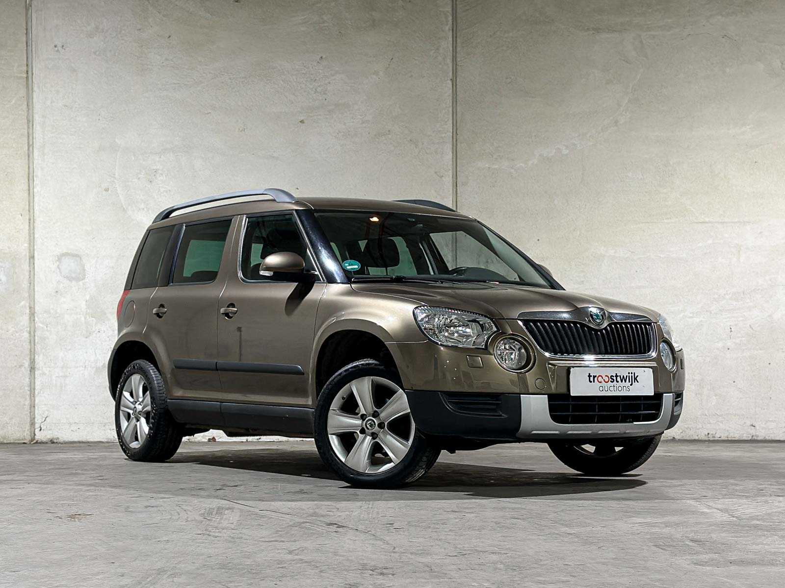 Skoda Yeti 1.2 TSI Tour 105pk 2013 (Origineel-NL), 01-ZJX-8