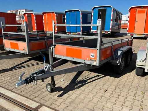 2018 Atec EB2 2-2 Przyczepa z podwójną osią