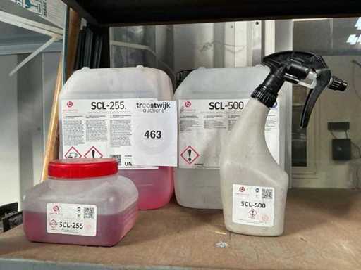 Core Cleaning Product for Welding