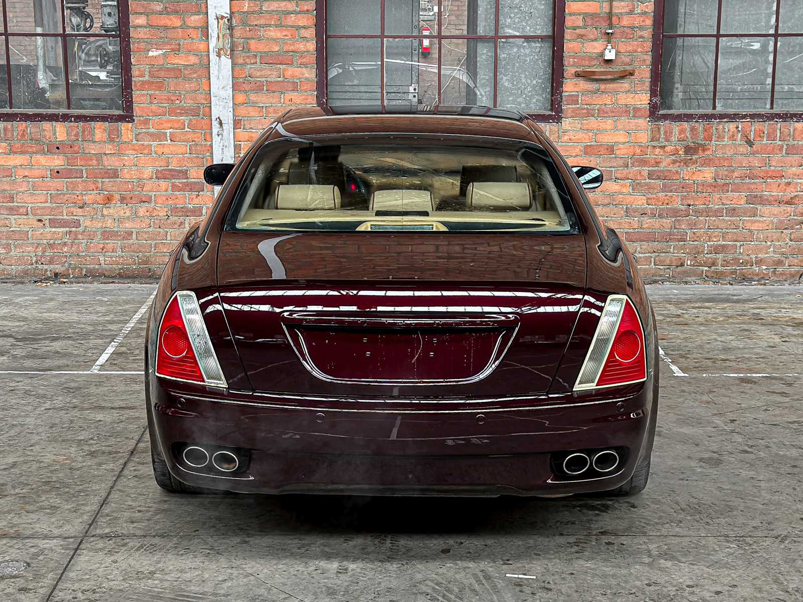 Maserati Quattroporte Sport GT 400pk 2006 Youngtimer