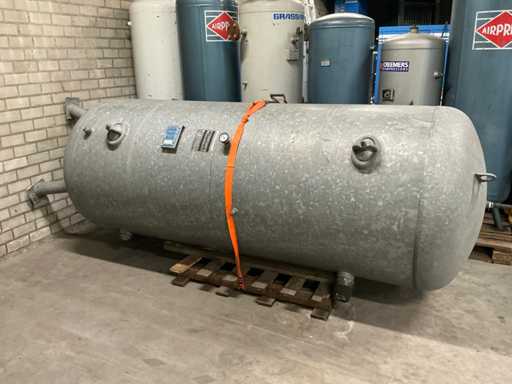 2008 Atlas Copco Buffervat 3000Ltr.