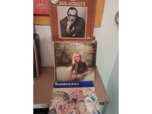 Lot of LPs (320 pieces)