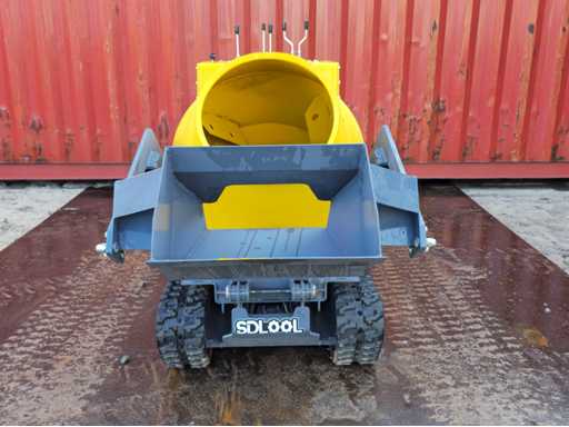 2025 - SDLOOL - JBC400 - Bétonnière