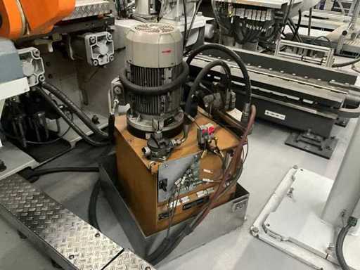 Thyssen-Krupp Hydraulic group/generator