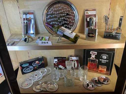 Set de whiskey + diverse ustensile de bucătărie