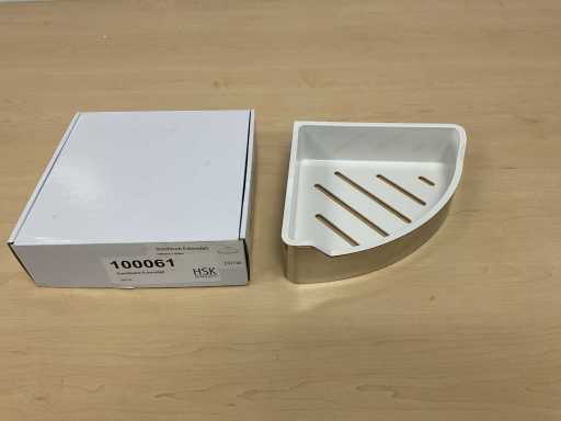 HSK - Cestino doccia modello angolare - Accessori per il bagno