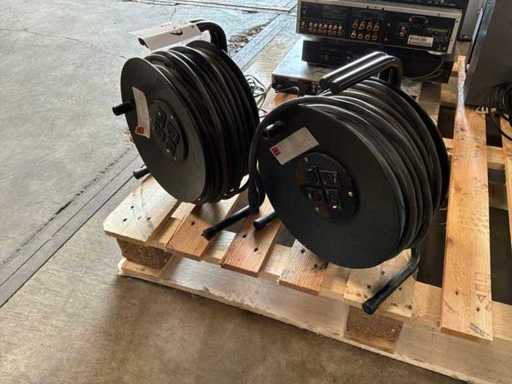Bernnenstuhl XLR Haspel (2x)