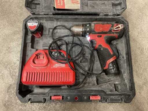 Milwaukee M12 BDD 12V accuboormachine