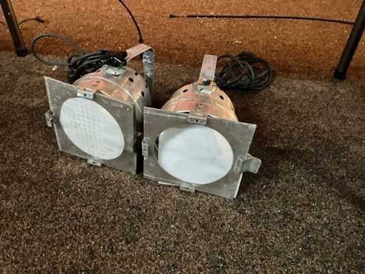 LTS GX 16 D Par-spots (2x)