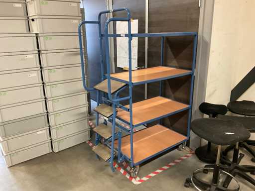 Fetra Warehouse Cart