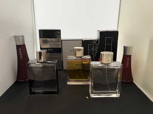 5x Hugo Boss Perfume