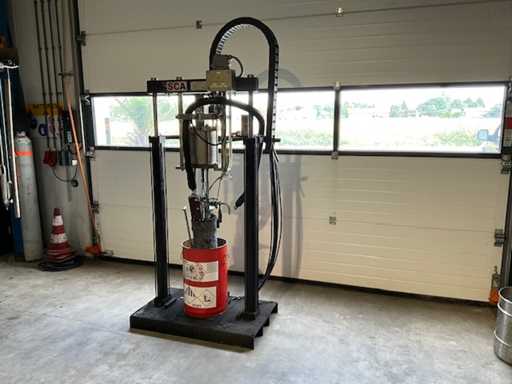 SCA - PPW57-200/ 50P8Z-E - Pompe à tambour