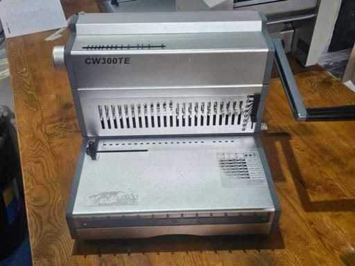 CW300TE - Binding machine