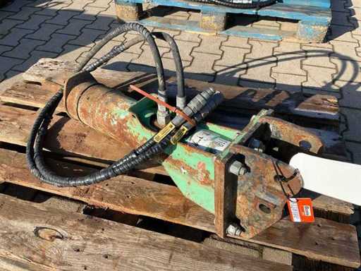 Marteau de démolition hydraulique Montabert