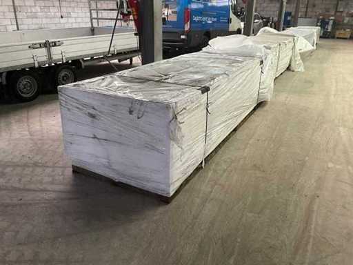 Polycarbonaat kanaalplaat (60x)