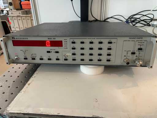 XL MICROWAVE - 3401 - Meter