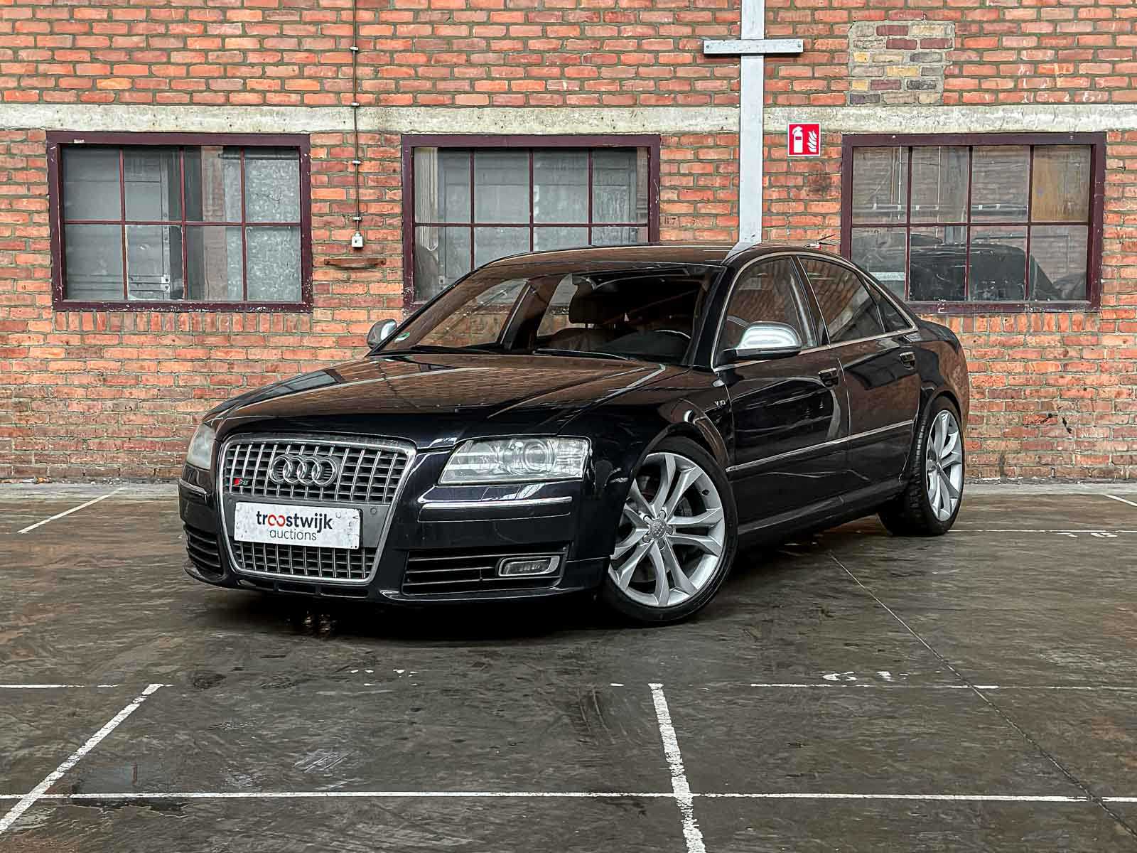 Audi S8 5.2 V10 Quattro Pro Line+ 450pk 2009, PX-166-N