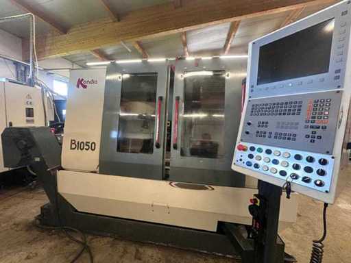 Centri di lavorazione a 3 assi KONDIA B1050 del 2004
