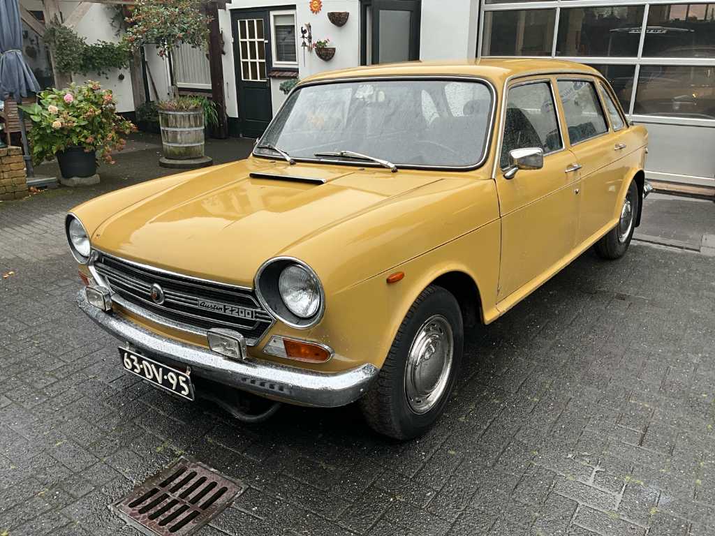 Austin Balanza 2200 Auto d'epoca