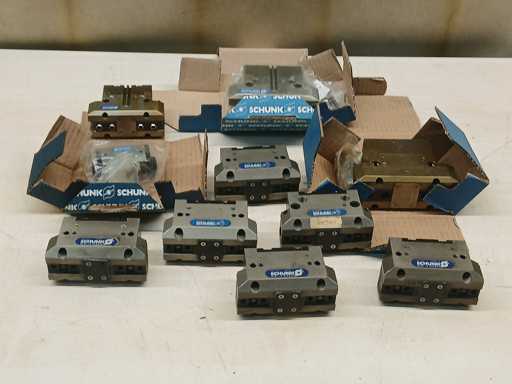 SCHUNK  Schunk PGN pneumatic parallel gripper.  