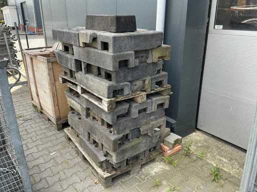 Bouwhekvoet (46x)