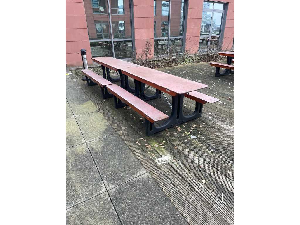 Stół ogrodowy (10x)