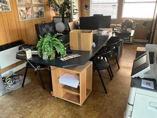 Various office furniture