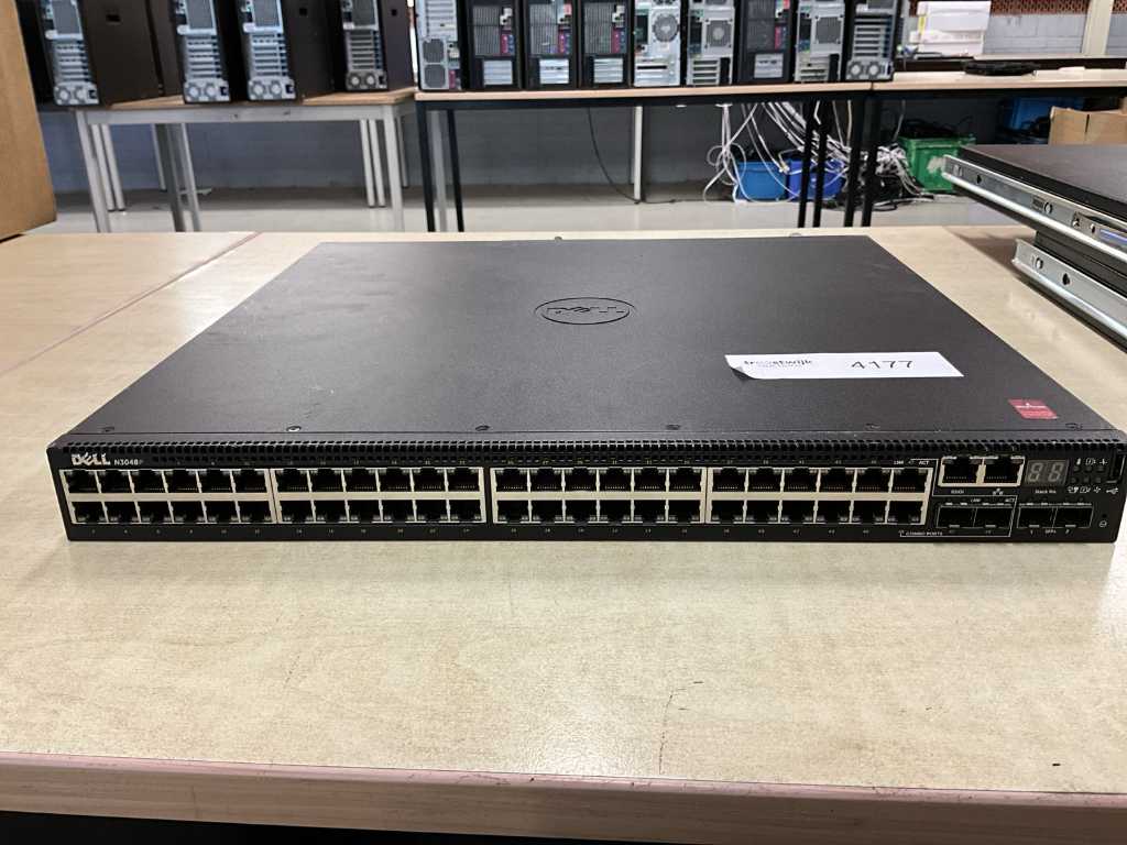 Dell N3048P 19" switch