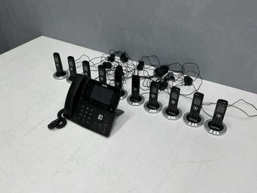 Snom/Fanvil - Kantoor Telefoons (11x)