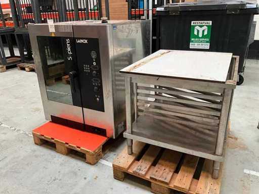 2014 Lainox Sapiens SAEV101 Combi Steamer