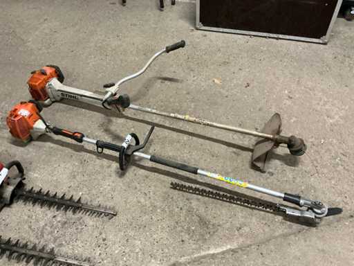 STIHL Diverse unelte de grădină (2x)