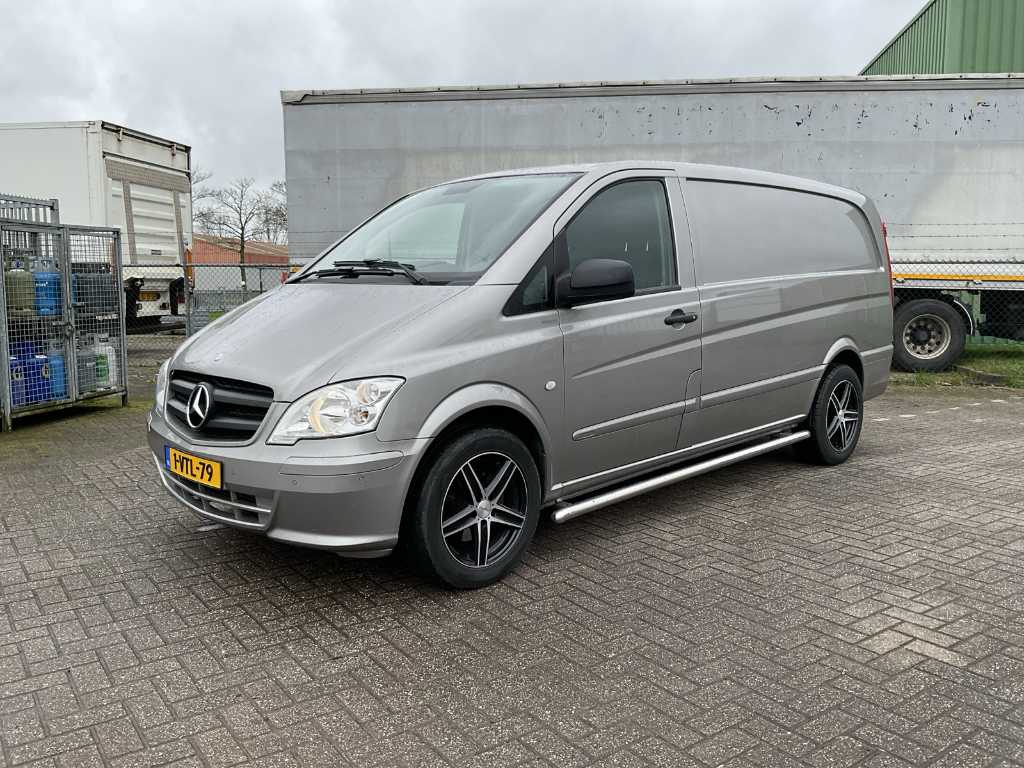 2012 Mercedes-benz Vito 110 cdi Commercial vehicle